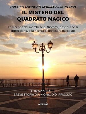 cover image of Il mistero del quadrato magico